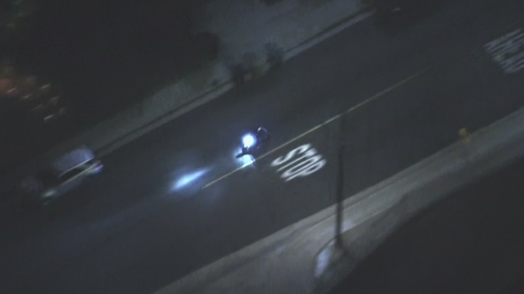 Motorcyclist arrested after leading OC authorities on dramatic chase