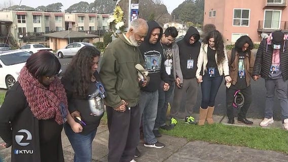 Family fights for justice in Richmond teen's slaying just blocks from his home