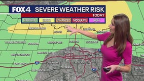 Dallas weather: April 26 morning forecast