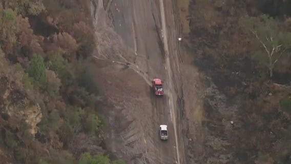 Storms bringing more problems to areas hit by fires