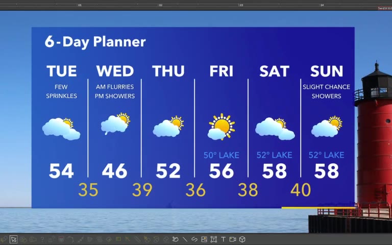 Forecast from Meteorologist Stephanie Barichello