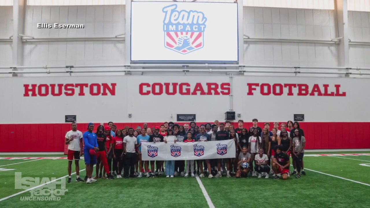 Student athletes support children in need through Team IMPACT 