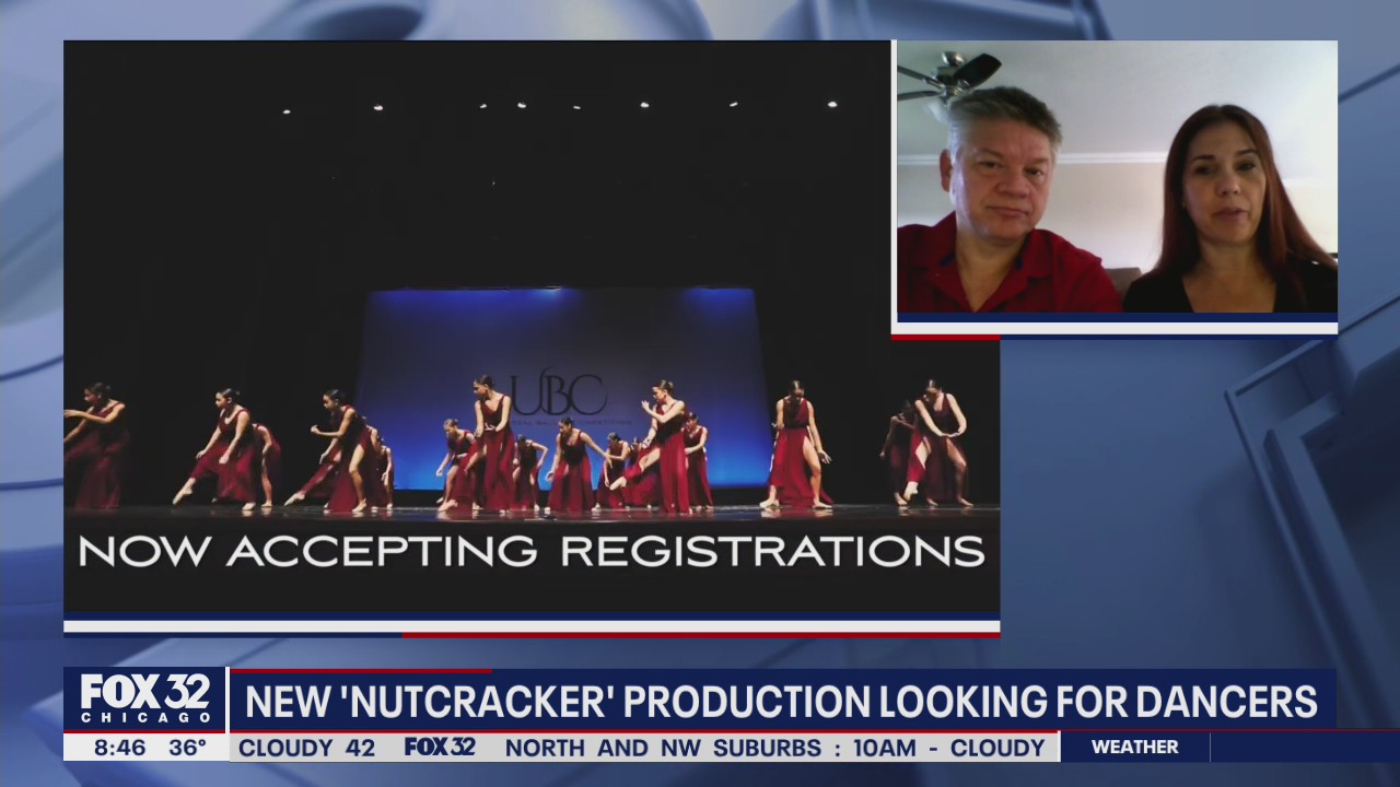 New 'Nutcracker' show puts call out for dancers in virtual production