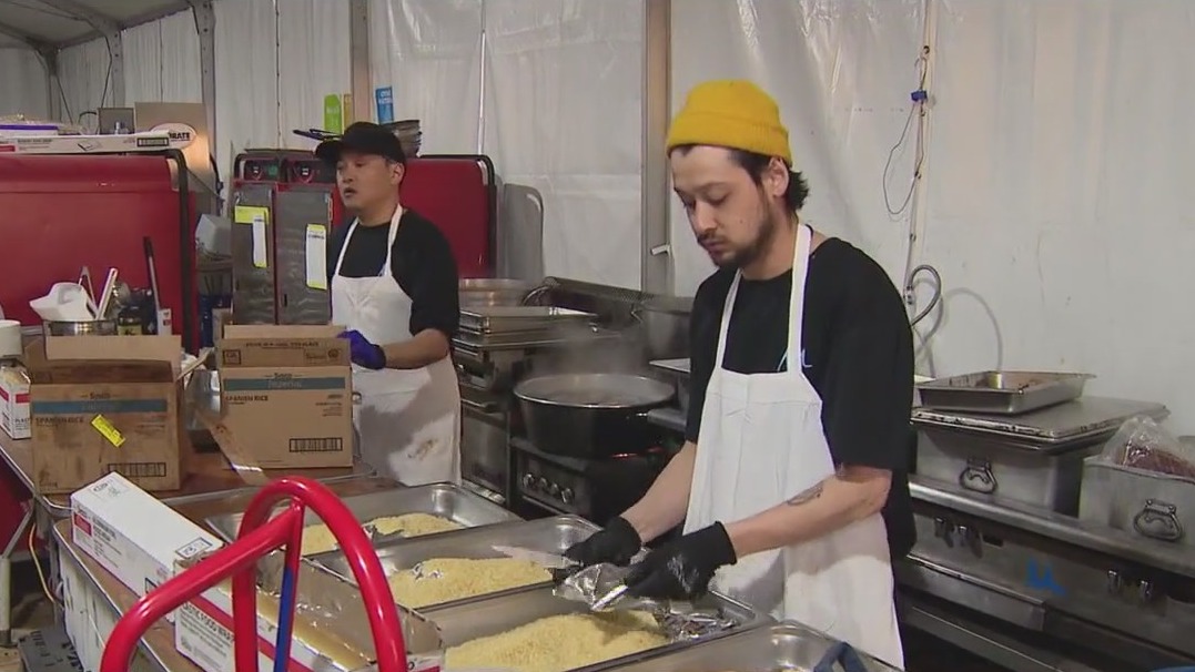 WMPO: M Culinary helps feed fans at the open