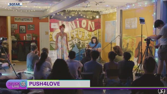 Push4Love performing at Magnolia Summerfest