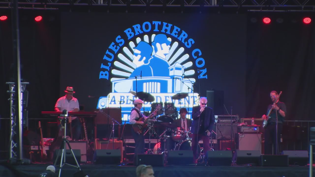 'Blues Brothers Con' returns: Performances from Dan Aykroyd and Jim Belushi
