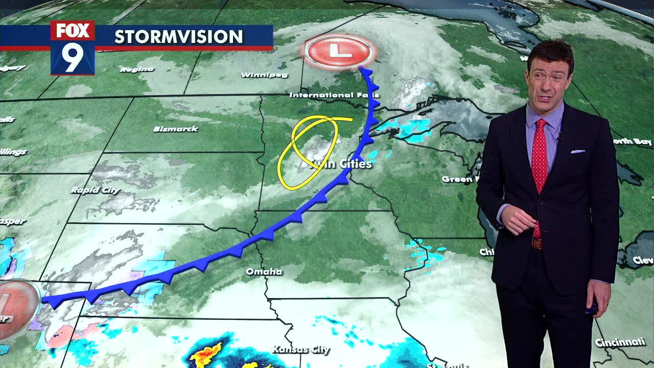 MN weather: Thursday forecast