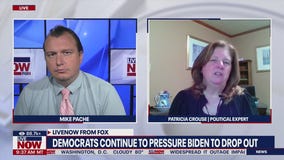 Democrats continue to pressure Biden to drop out