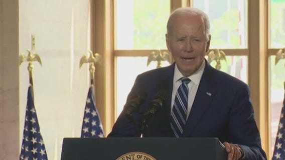 Biden touts economic gains while pitching 'Bidenomics' during speech in Chicago