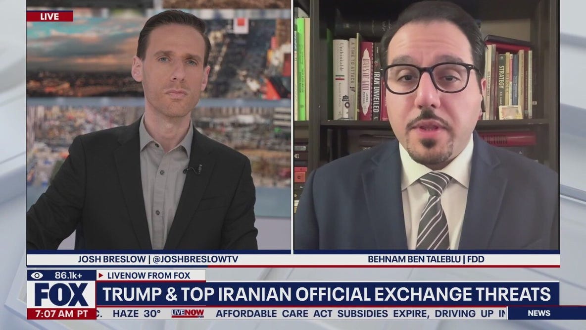 ‘Locked and Loaded’: Trump warns Iran