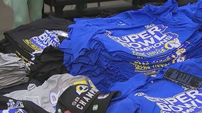 Rams win! Super Bowl LVI championship gear hits the stores