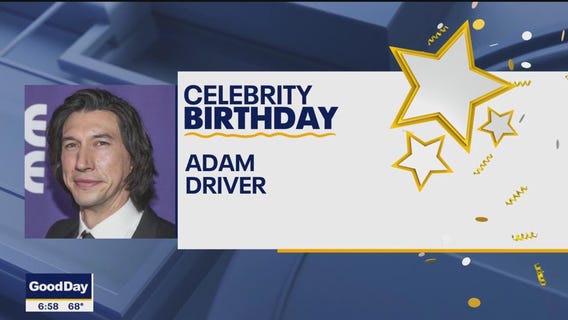 Celebrity birthdays for Nov. 19