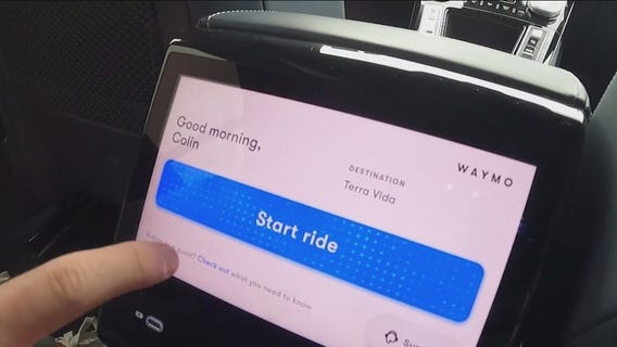 Waymo helps epilepsy patients travel safely