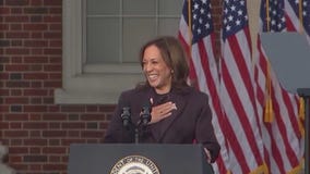 Trump removes Kamala Harris' Secret Service protection