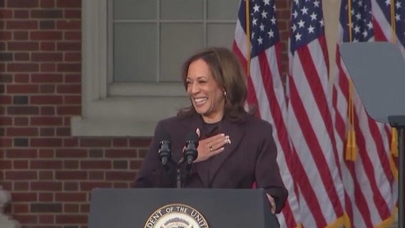 Trump removes Kamala Harris' Secret Service protection
