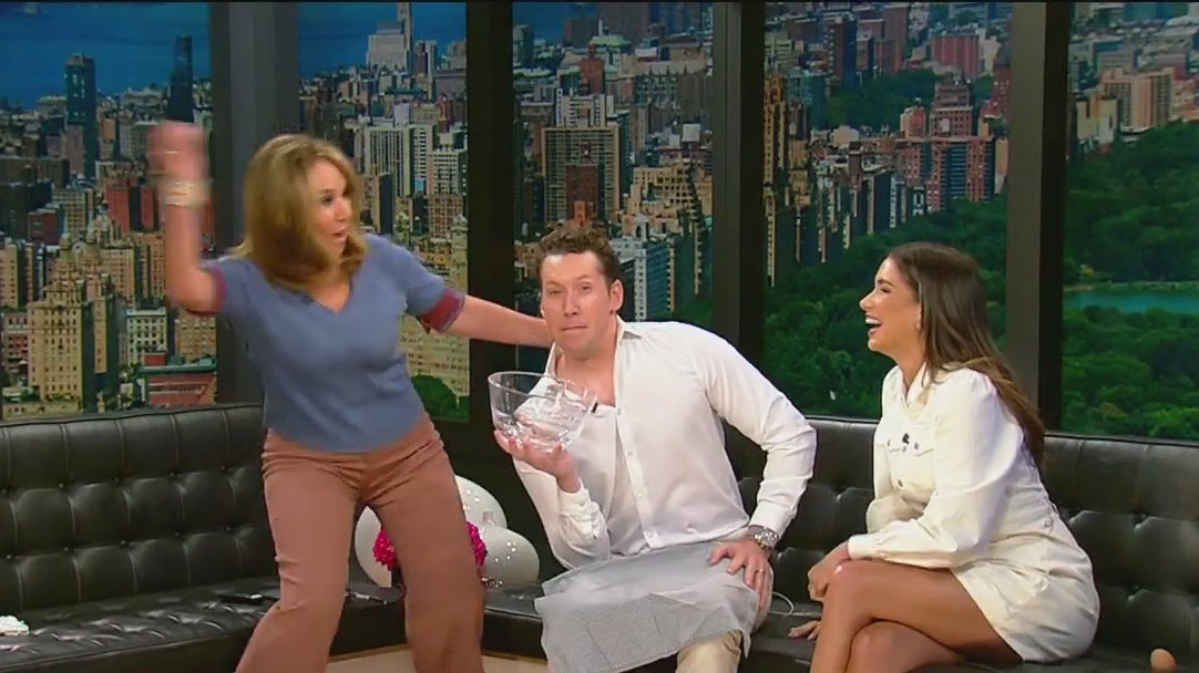 Good Day tries the egg crack challenge