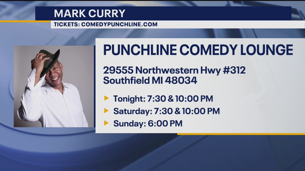 Mark Curry at Punchline Comedy Lounge