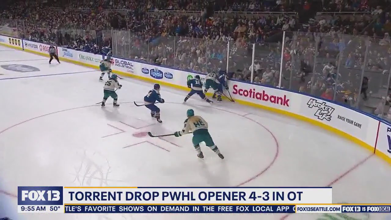 Julia Gosling scores first goal in Seattle Torrent history in team’s debut