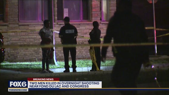 Milwaukee fatal shooting; 2 dead near Fond du Lac and Congress