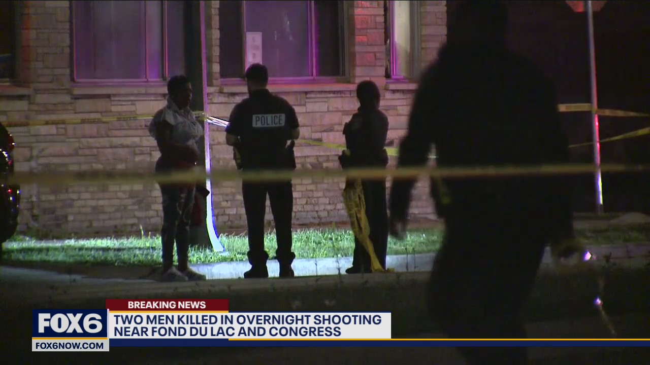 Milwaukee fatal shooting; 2 dead near Fond du Lac and Congress