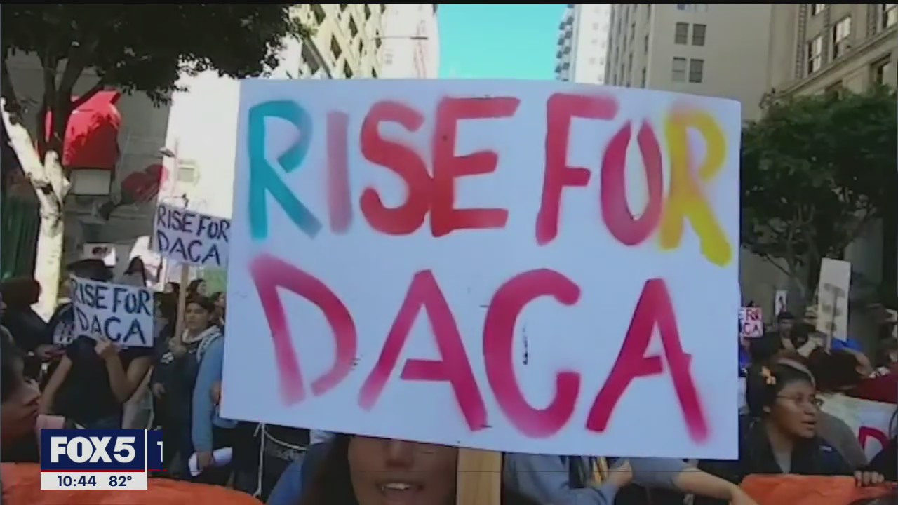 Trump administration is not accepting new DACA applications