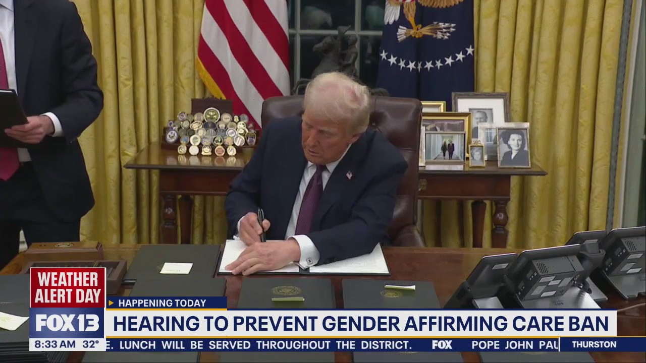 Seattle hearing to prevent Trump's gender affirming care ban
