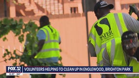 Chicago clean-up: Volunteers help clean up Englewood, Brighton Park