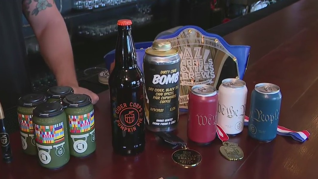 Veteran-owned Mesa cidery celebrates 4-year anniversary