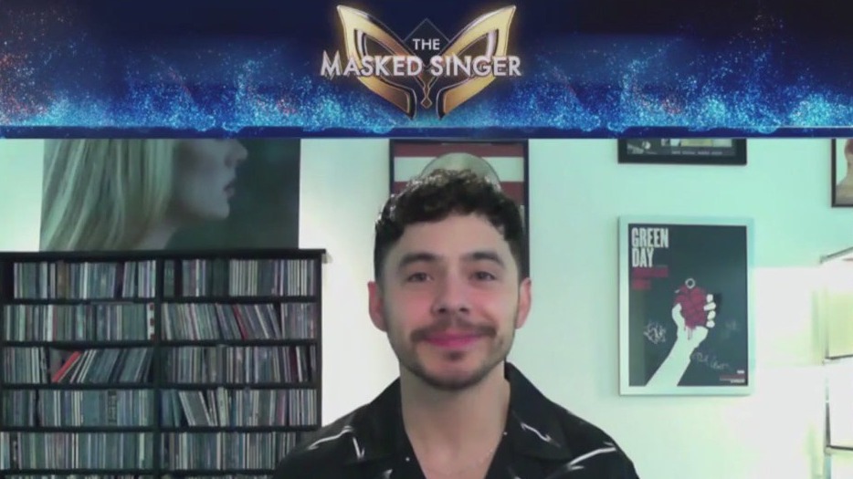 David Archuleta finishes second to Bishop Briggs on 'The Masked Singer'