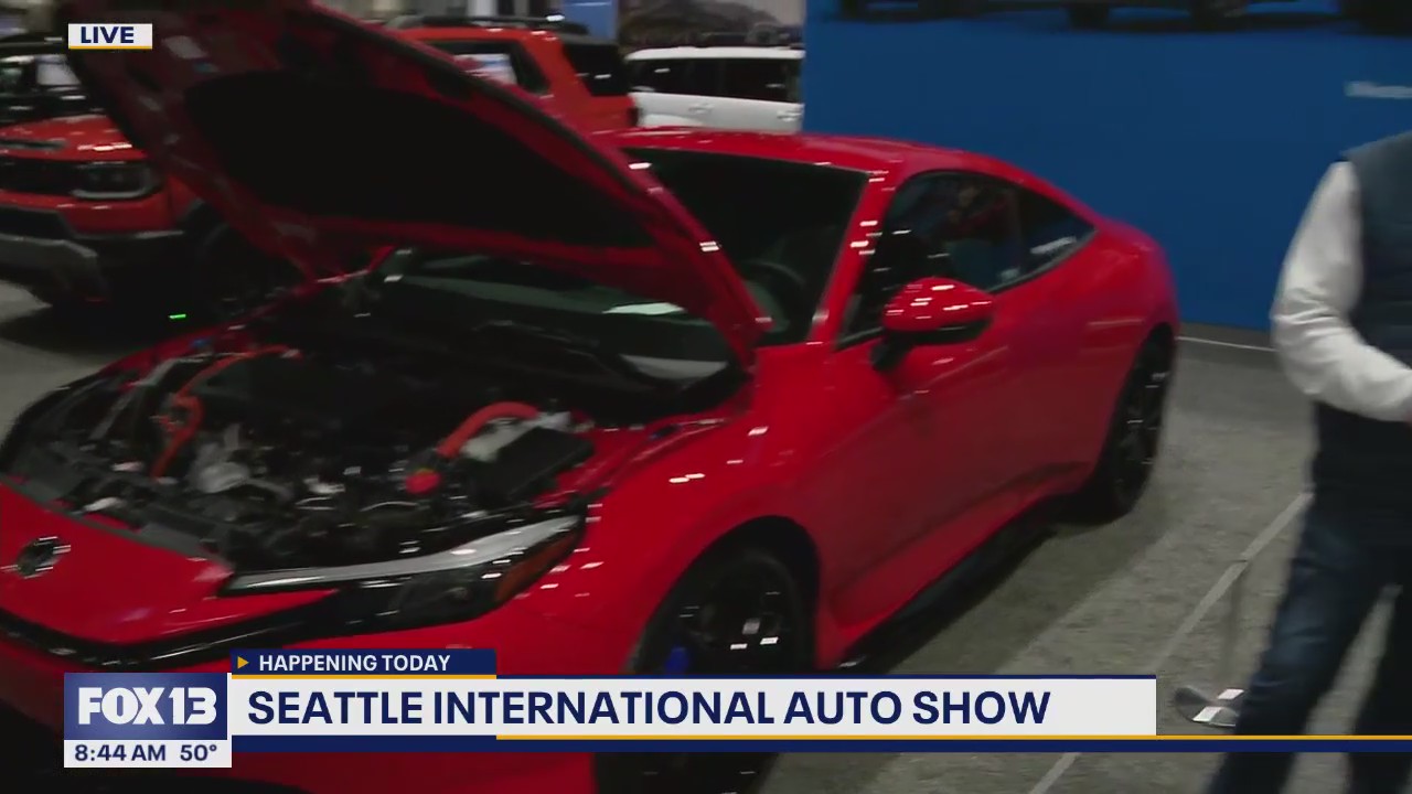 Seattle International Auto Show
