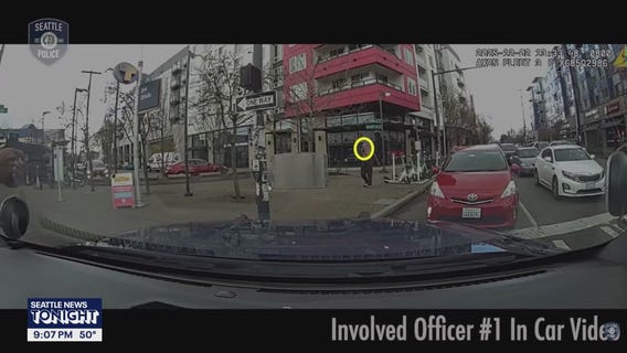 Seattle police release bodycam of deadly officer involved shooting