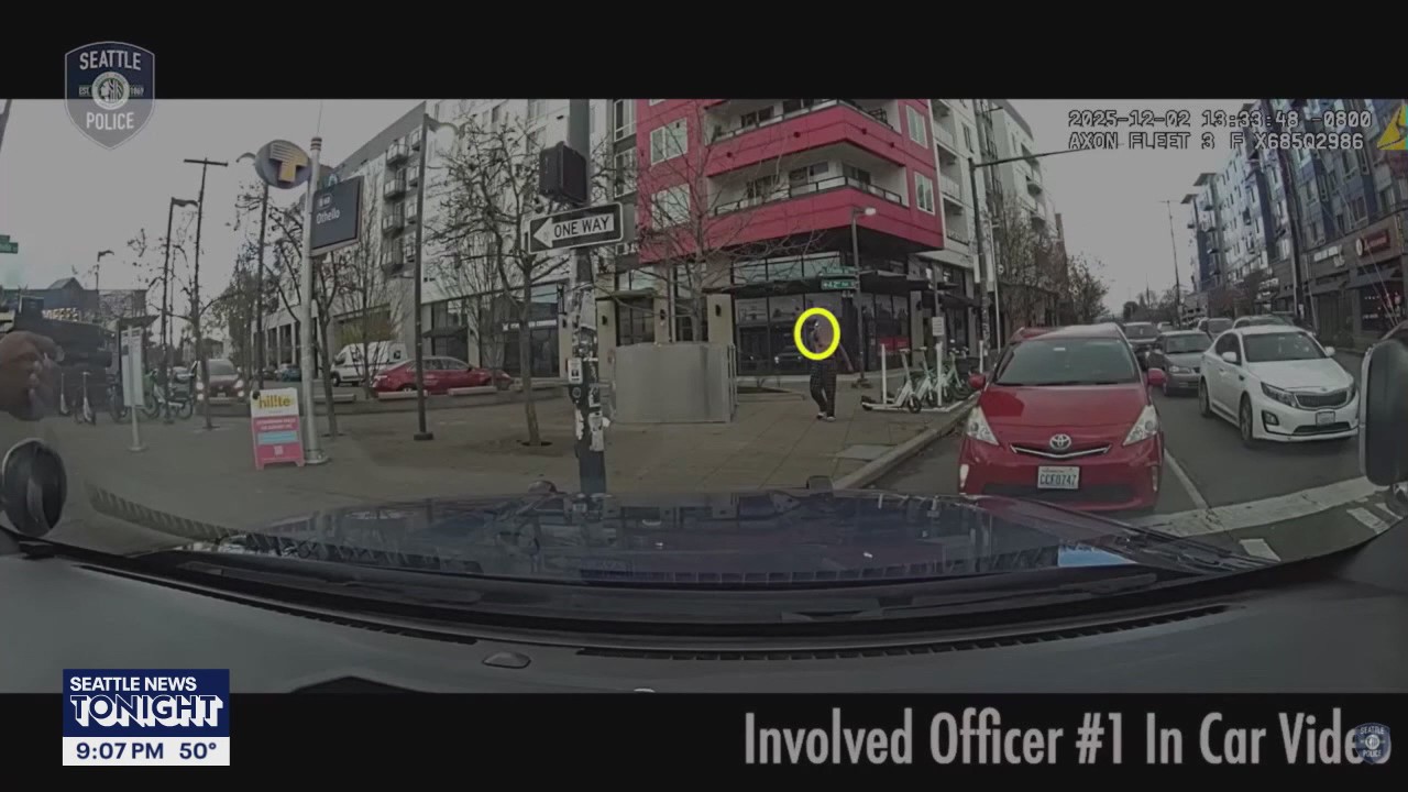Seattle police release bodycam of deadly officer involved shooting
