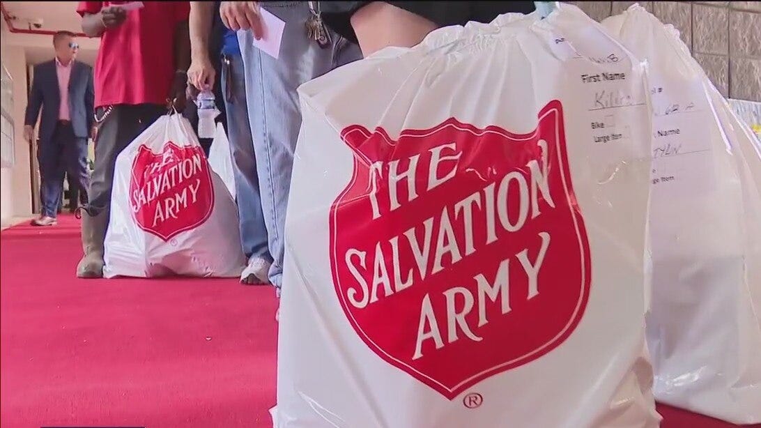 Families in need receive Angel Tree gifts