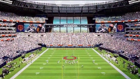 Could the Chicago Bears make a stadium move like the Kansas City Chiefs?