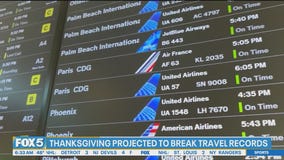 Thanksgiving flyers face busiest travel day of the year | LATEST