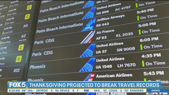 Thanksgiving flyers face busiest travel day of the year | LATEST