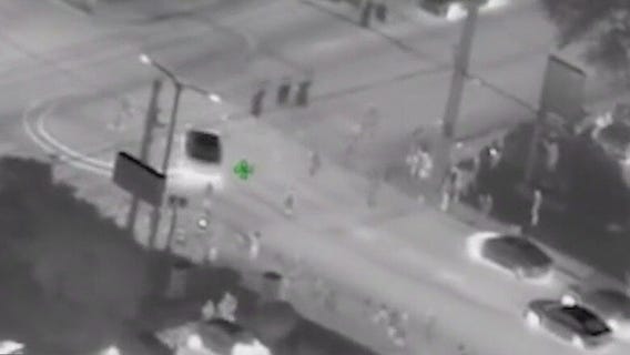 2 arrested in street takeover in Orlando