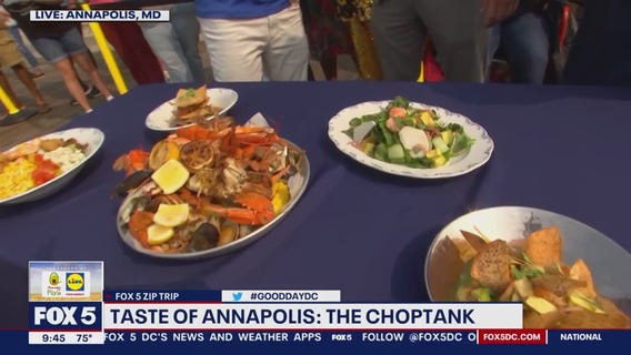 The Choptank in Annapolis