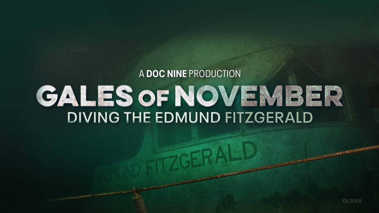 'Gales of November: Diving the Edmund Fitzgerald' [TRAILER]