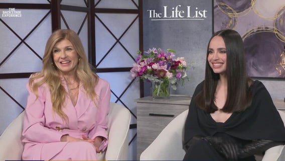 Backstage with Sofia Carson, Connie Britton