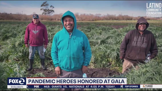 Pandemic heroes honored at Latino Community Foundation Gala