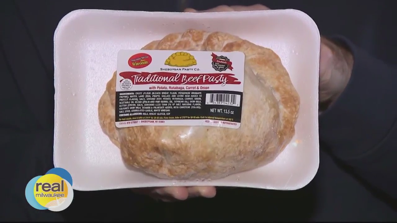 Sheboygan Pasty Company makes their pasties from scratch, by hand, with fresh ingredients.