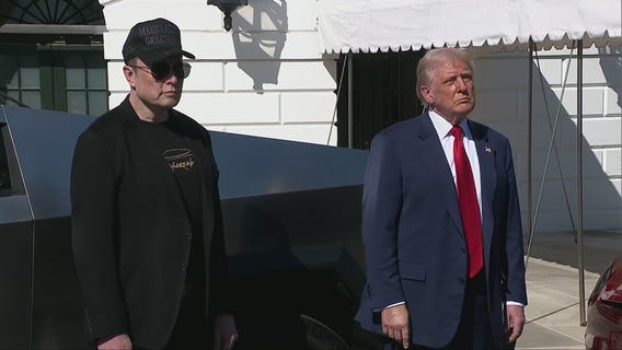 President trump buys a Tesla