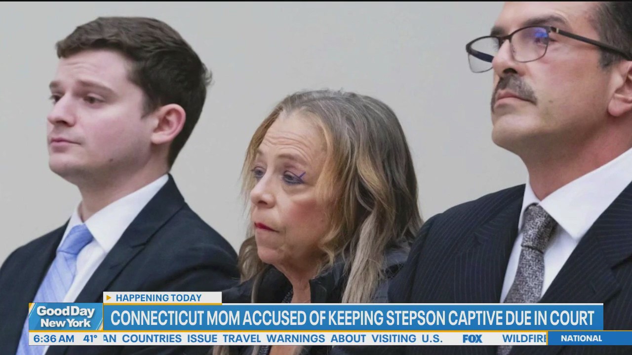 Stepmom who allegedly held son captive for 20 years pleads not guilty