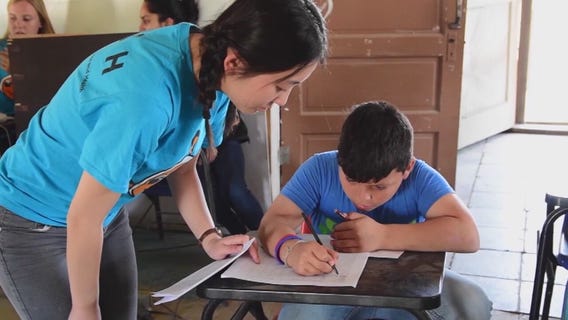 UCLA students travel to Mexico to help residents of small community