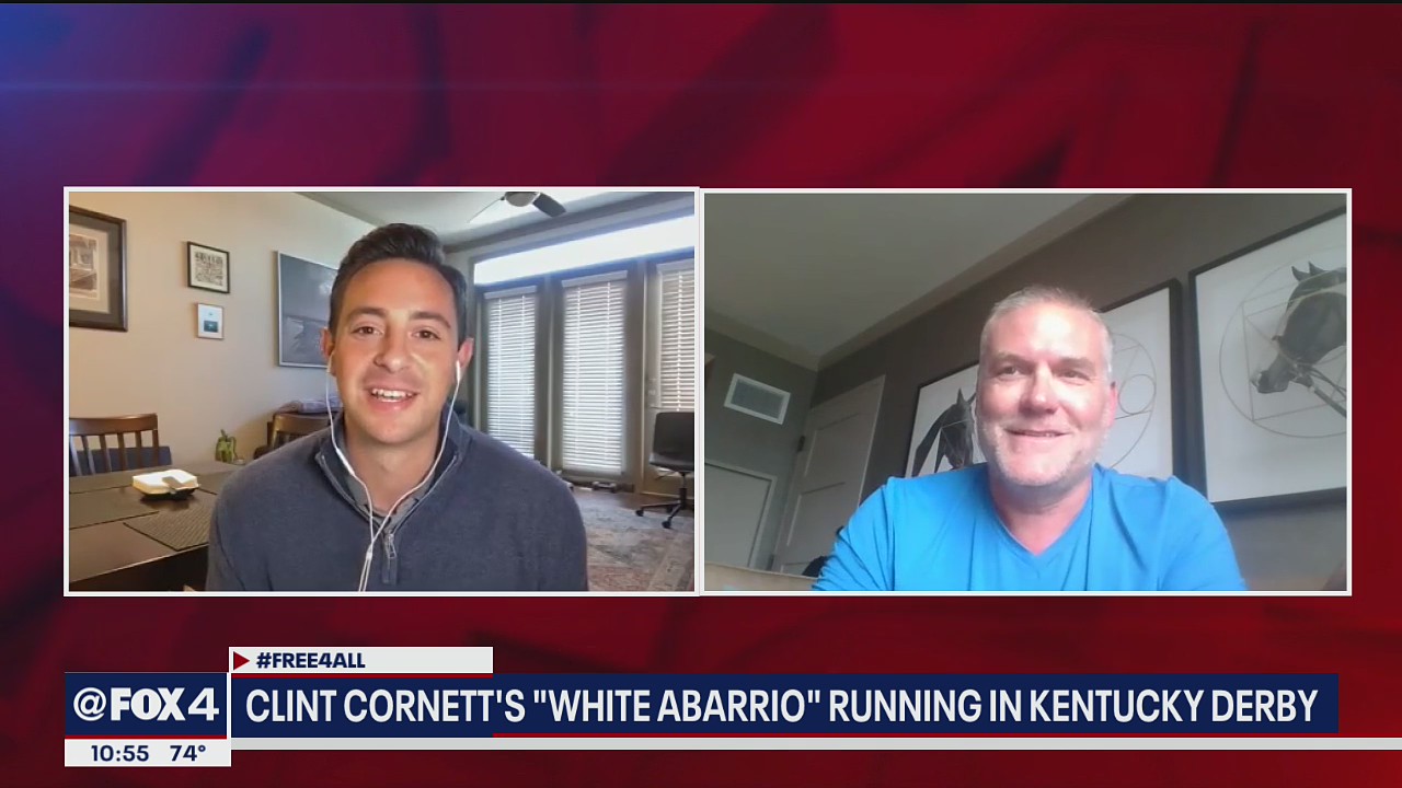 Flower Mound's Clint Cornett has horse in the race at 148th Kentucky Derby