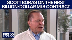 Scott Boras on the first billion-dollar MLB contract