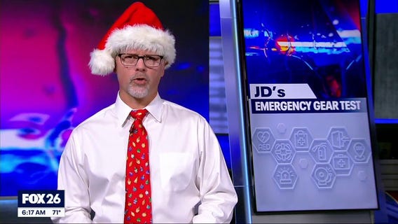 Emergency Gear Test: Stocking stuffer ideas