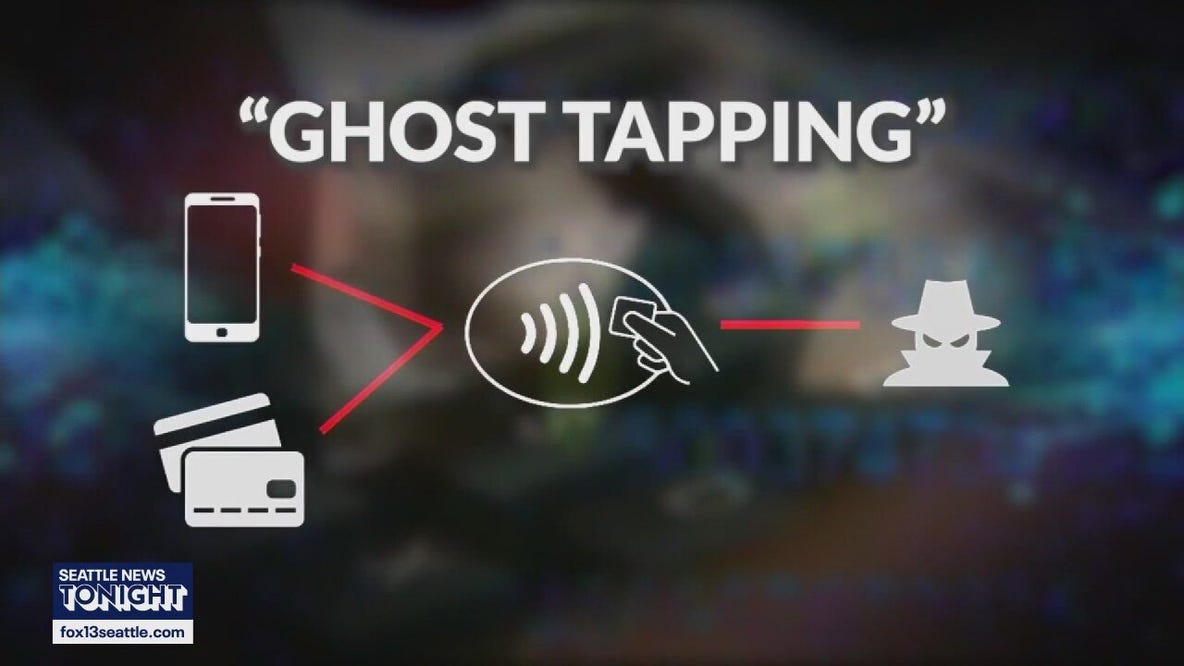 New "ghost tapping" scam targets holiday shoppers