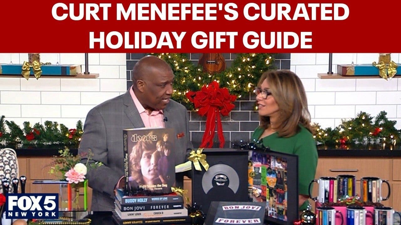 Curt Menefee's curated holiday gift guide